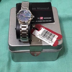 Women’s Wenger Swiss Army watch
